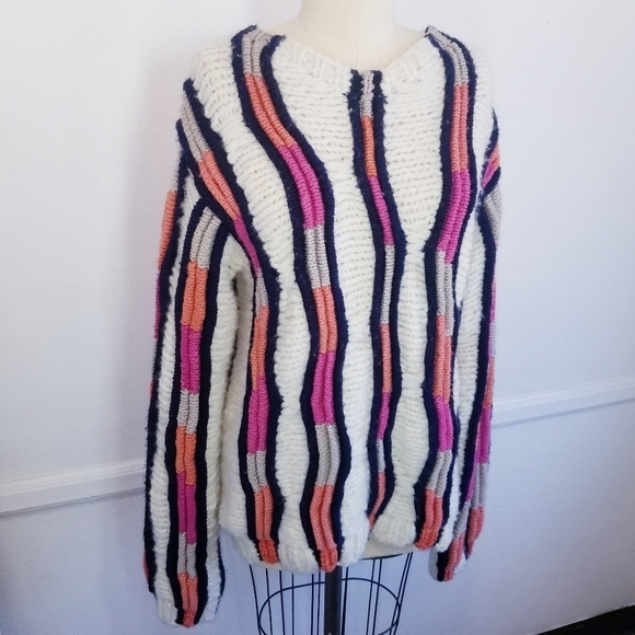 Gabriela Hearst‎ | Intarsia Multi Sweater XS - Picture 11 of 13